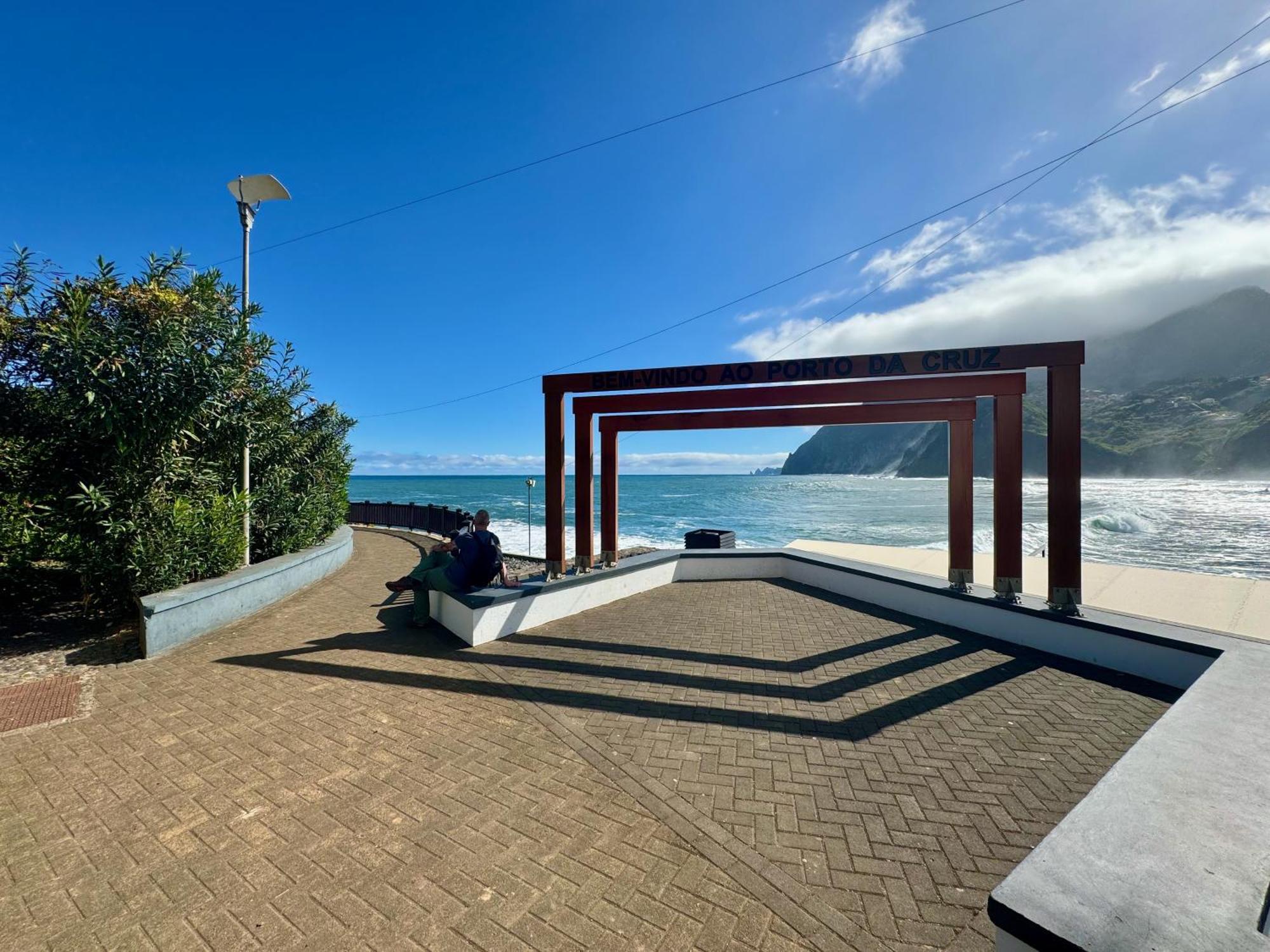 Sea Breeze Boutique House Villa Porto Da Cruz Exterior photo