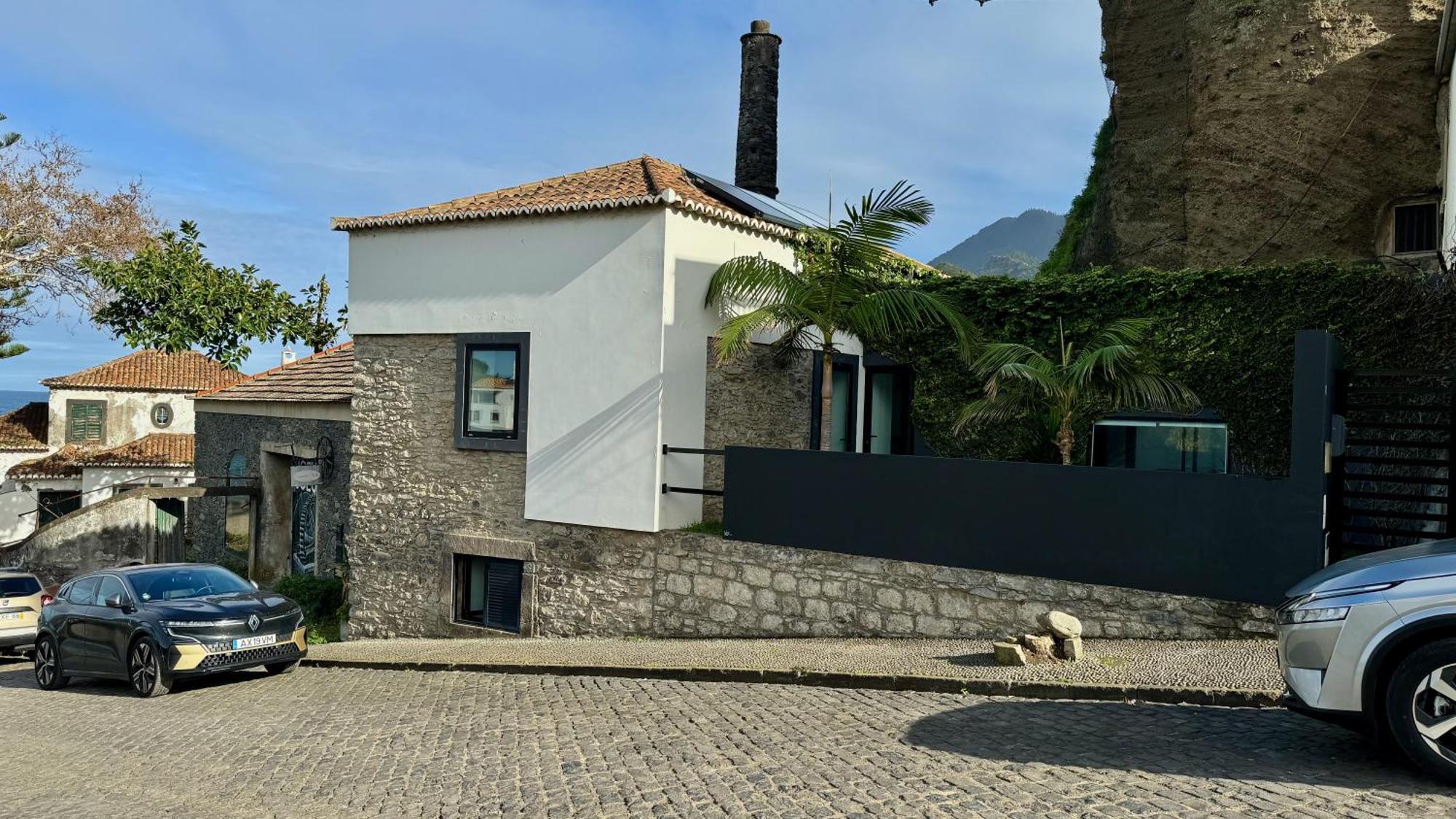Sea Breeze Boutique House Villa Porto Da Cruz Exterior photo
